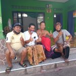 Pemberian Bantuan Sembako Kepada Difabel dan Lansia