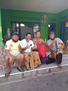 Pemberian Bantuan Sembako Kepada Difabel dan Lansia