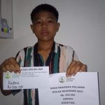 Pembagian dana beasiswa bulanan anak-anak TLC