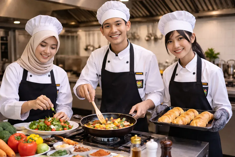 Membangun Generasi Siap Kerja Melalui Program Keahlian Unggulan